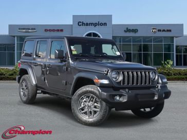 2025 Jeep Wrangler 4-door Sport