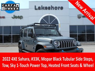2024 Jeep Wrangler 4xE Sahara 4xe