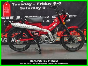 New 2025 Honda Trail 125 