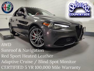 2022 Alfa Romeo Giulia Sprint Sport AWD w/Sunroof/Nav