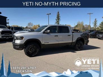 New 2026 RAM 1500 Rebel Crew Cab 4x4 5'7' Box