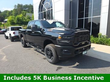 New 2025 RAM 2500 Tradesman Crew Cab 4x4 6'4' Box
