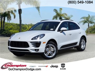 2017 Porsche Macan S AWD