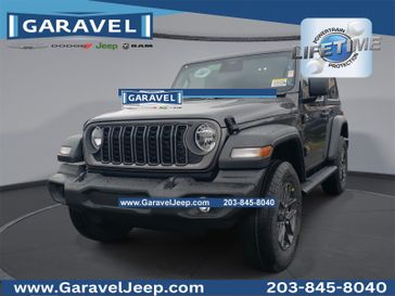 New 2026 Jeep Wrangler 2-door Sport S