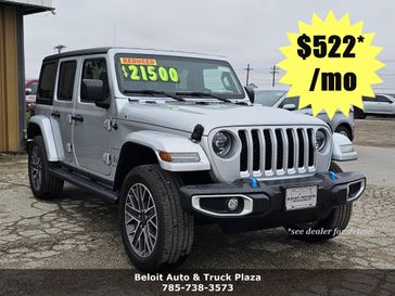 Used 2023 Jeep Wrangler 4xE Sahara