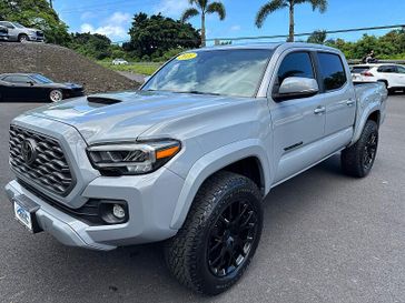 2021 Toyota Tacoma TRD Sport Double Cab 5ft Bed V6 MT