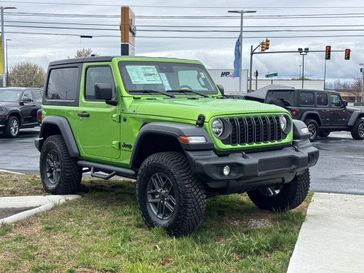 2025 Jeep Wrangler 2-door Sport S