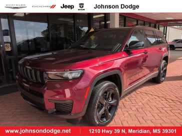 2024 Jeep Grand Cherokee L Altitude X 4x4 Velvet Red Pearl Coat