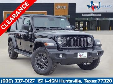 2024 Jeep Wrangler 4-door Sport S