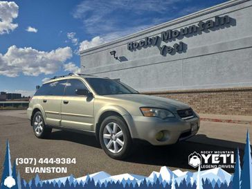 Used 2007 Subaru Outback Outback