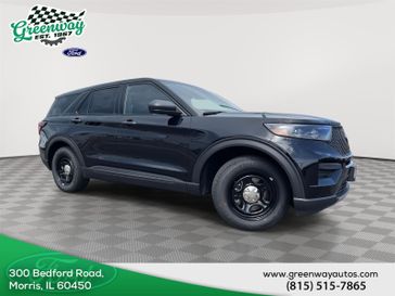New 2025 Ford Police Interceptor Utility 