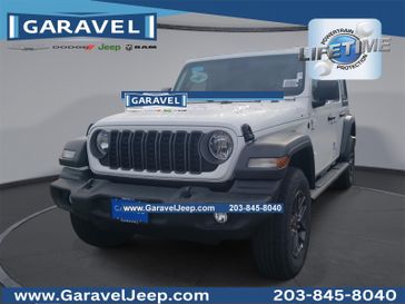 New 2025 Jeep Wrangler 4-door Sport S