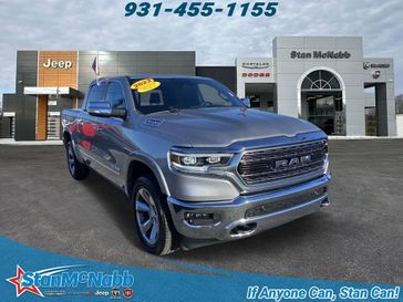2022 RAM 1500 Limited in a Billet Silver Metallic Clear Coat exterior color and Blackinterior. Stan McNabb Chrysler Dodge Jeep Ram FIAT 931-408-9662 
