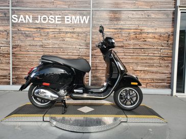 2024 Vespa GTS Super 300 in a Nero exterior color. San Jose BMW Motorcycles 408-618-2154 sjbmw.com 