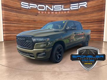 New 2027 RAM 1500 Big Horn Crew Cab 4x4 5'7' Box
