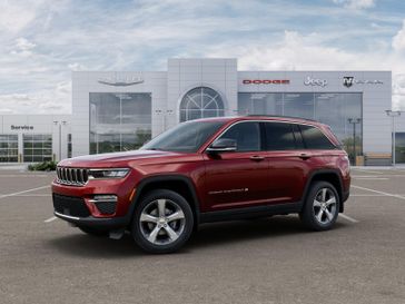 New 2025 Jeep Grand Cherokee Limited 4x4