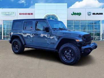 New 2026 Jeep Wrangler 4-door Willys