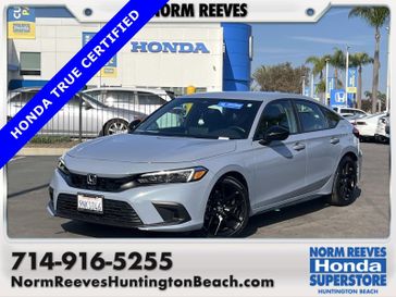 Used 2024 Honda Civic Hatchback Sport