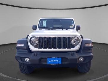 New 2026 Jeep Wrangler 4-door Sport S