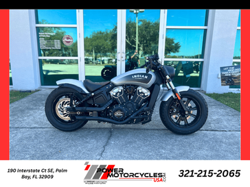 Used 2018 Indian Motorcycle Scout Bobber 