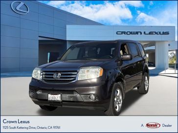 2012 Honda Pilot EX-L