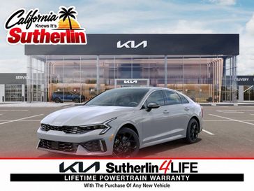 New 2027 Kia K5 GT-Line