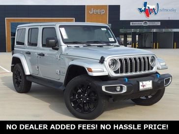 New 2024 Jeep Wrangler Sahara 4xe