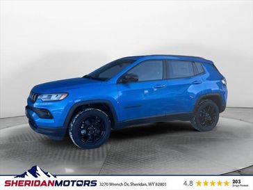 New 2026 Jeep Compass Latitude Altitude 4x4