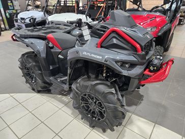 2025 Can-Am OUTLANDER XMR 850 GRANITE GREY AND LEGION RED 