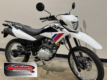 New 2025 Honda XR150L 
