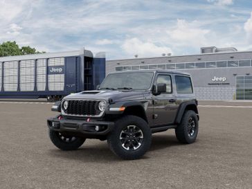 New 2026 Jeep Wrangler 2-door Rubicon