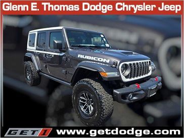 New 2026 Jeep Wrangler 4-door Rubicon X
