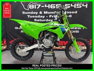 New 2026 Kawasaki KX 85 