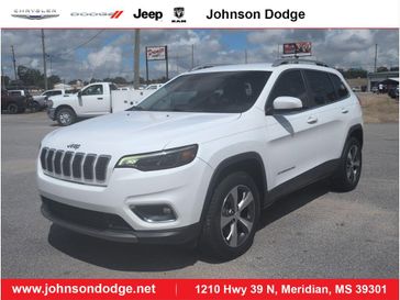 2020 Jeep Cherokee Limited Bright White Clear Coat