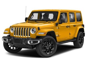 2021 Jeep Wrangler Unlimited Sahara 4xe