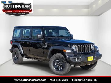 New 2026 Jeep Wrangler 4-door Sport