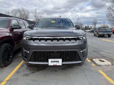 2026 Jeep Grand Wagoneer Limited Reserve 4x4