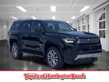 New 2026 Toyota 4Runner Limited