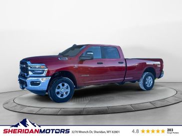 New 2026 RAM 3500 Big Horn Crew Cab 4x4 8' Box