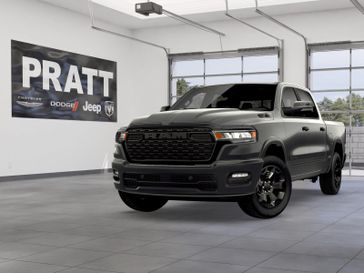 New 2026 RAM 1500 Big Horn Crew Cab 4x4 5'7' Box