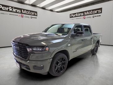 New 2026 RAM 1500 Laramie Crew Cab 4x4 5'7' Box