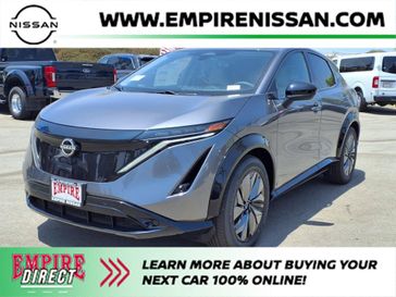 New 2025 Nissan Ariya EVOLVE+