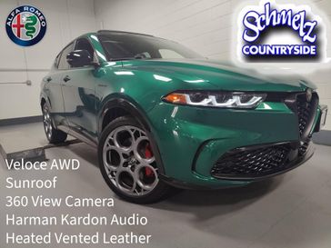 2024 Alfa Romeo Tonale Veloce Premium eAWD w/Sunroof/Activ