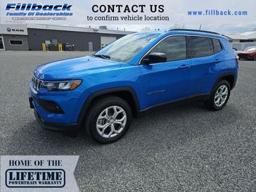 2024 Jeep Compass Latitude 4x4