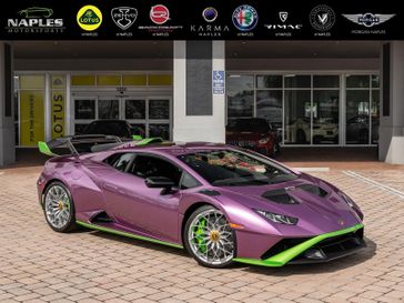 Used 2023 Lamborghini Huracan STO 