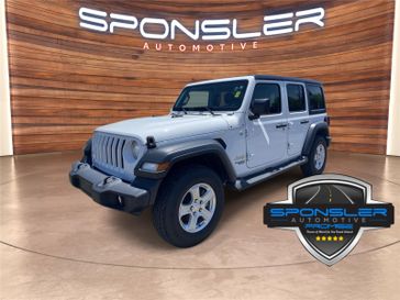 Used 2018 Jeep Wrangler Unlimited Sport S
