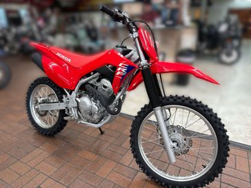 New 2025 Honda CRF250F 
