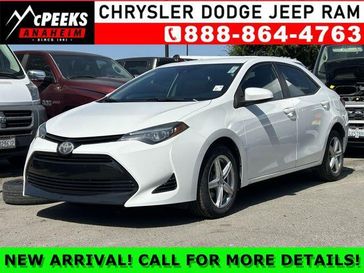 Used 2017 Toyota Corolla LE