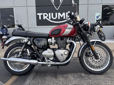 2025 Triumph Bonneville T120 Elvis Presley Limited Edition 