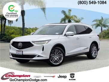 Used 2022 Acura MDX SH-AWD w/Advance Package